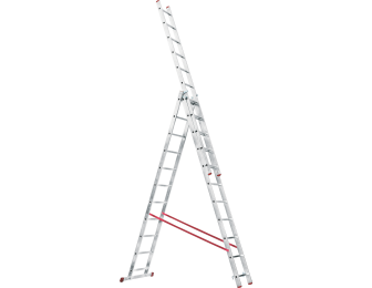 Dreiteilige Mehrzweckleiter Typ 45