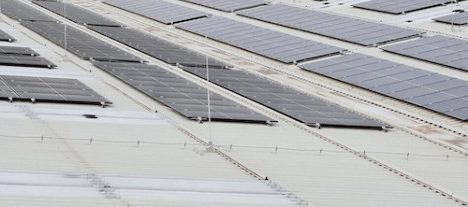 Abgeschlossene Investition in Solarkraftwerk